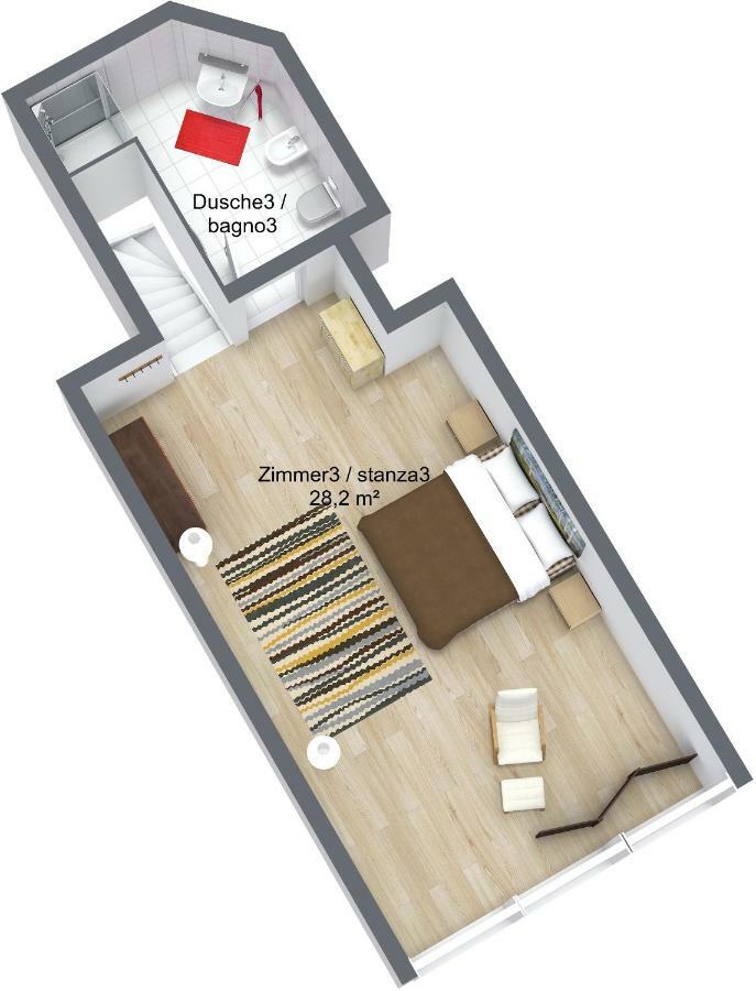 Apartments Bachmann San Candido Ngoại thất bức ảnh